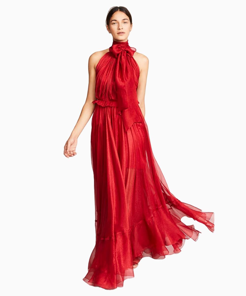 Location Robe de soirée MARIA LUCIA HOHAN Zyna 1