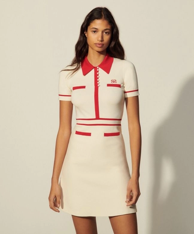 Location Robe de soirée Sandro Irène 2