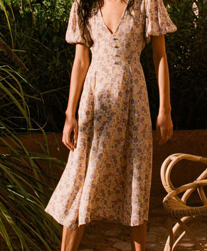 Location Robe de soirée Faithfull The Brand 5