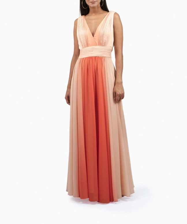 Location Robe de soirée Halston Heritage Ombre 1