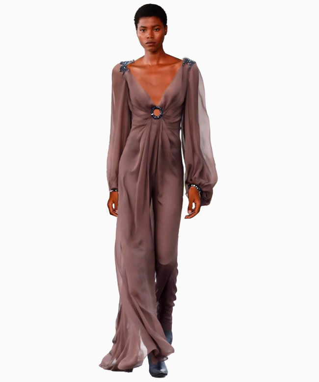 Location Robe de soirée Azzaro 1