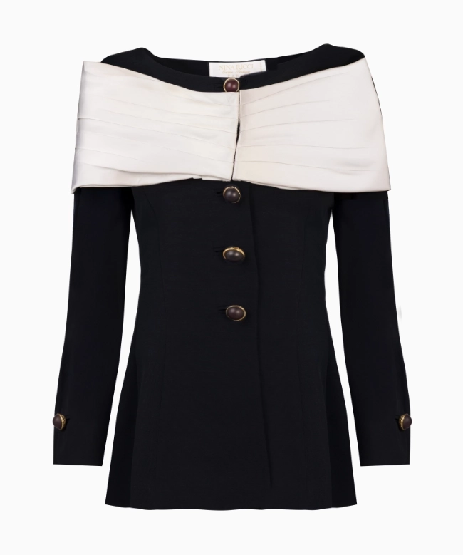 Location Veste Nina Ricci, modèle Plissée De Lune 2