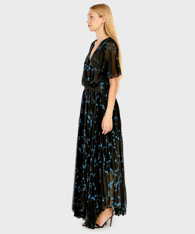 Location Robe de soirée John Galliano, modèle Midnight Bloom 2