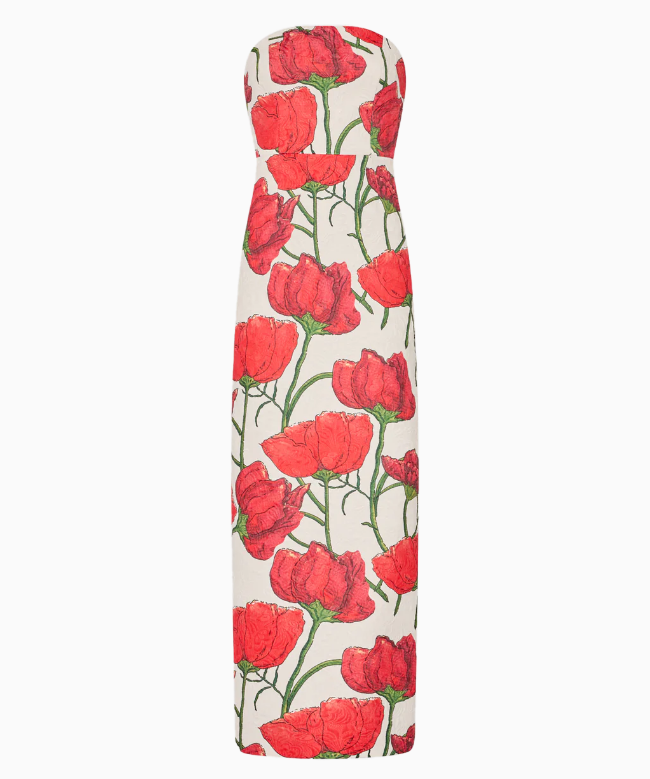 Location Robe Milly, modèle Orion Red 1