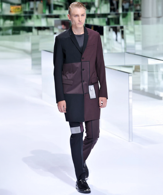 Location et Achat Veste Dior, modèle Long FW2014 par Kris Van Assche 1