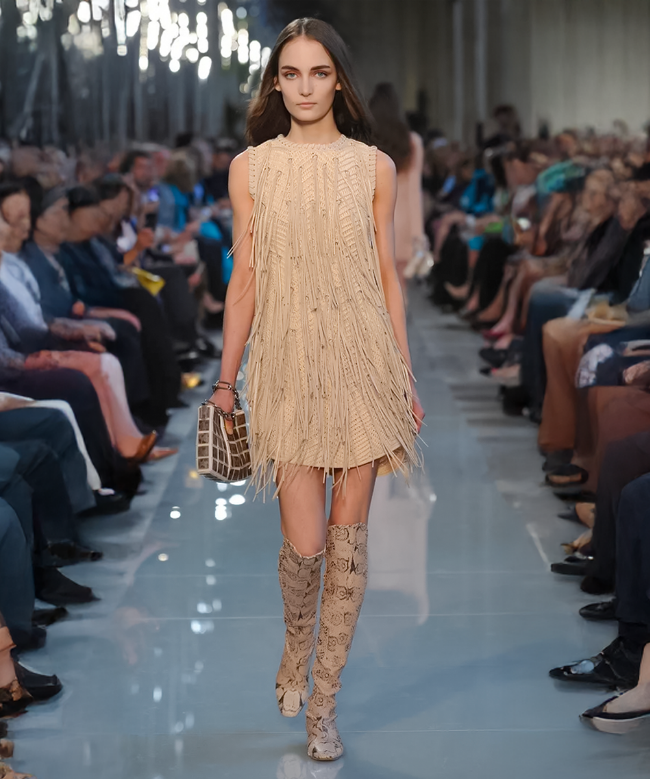 Location Robe de soirée Ferragamo, modèle Motion Glow 1