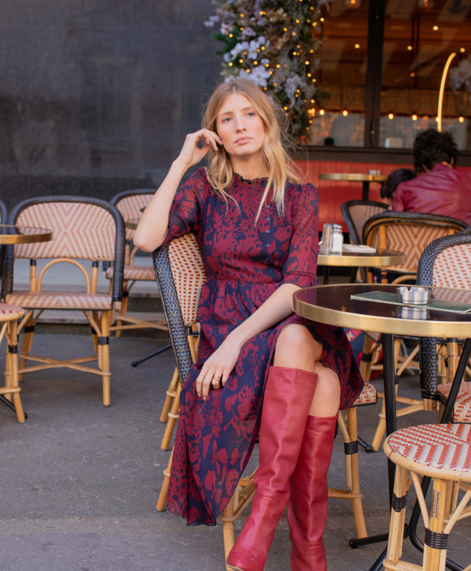 Location Robe de soirée BA&SH 4