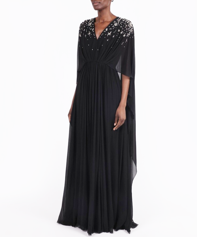 Location Robe de soirée Givenchy, modèle Black Embellished 2