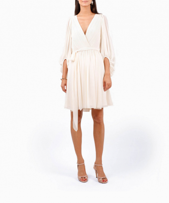 Location Robe de soirée HALSTON HERITAGE Fortuny 2