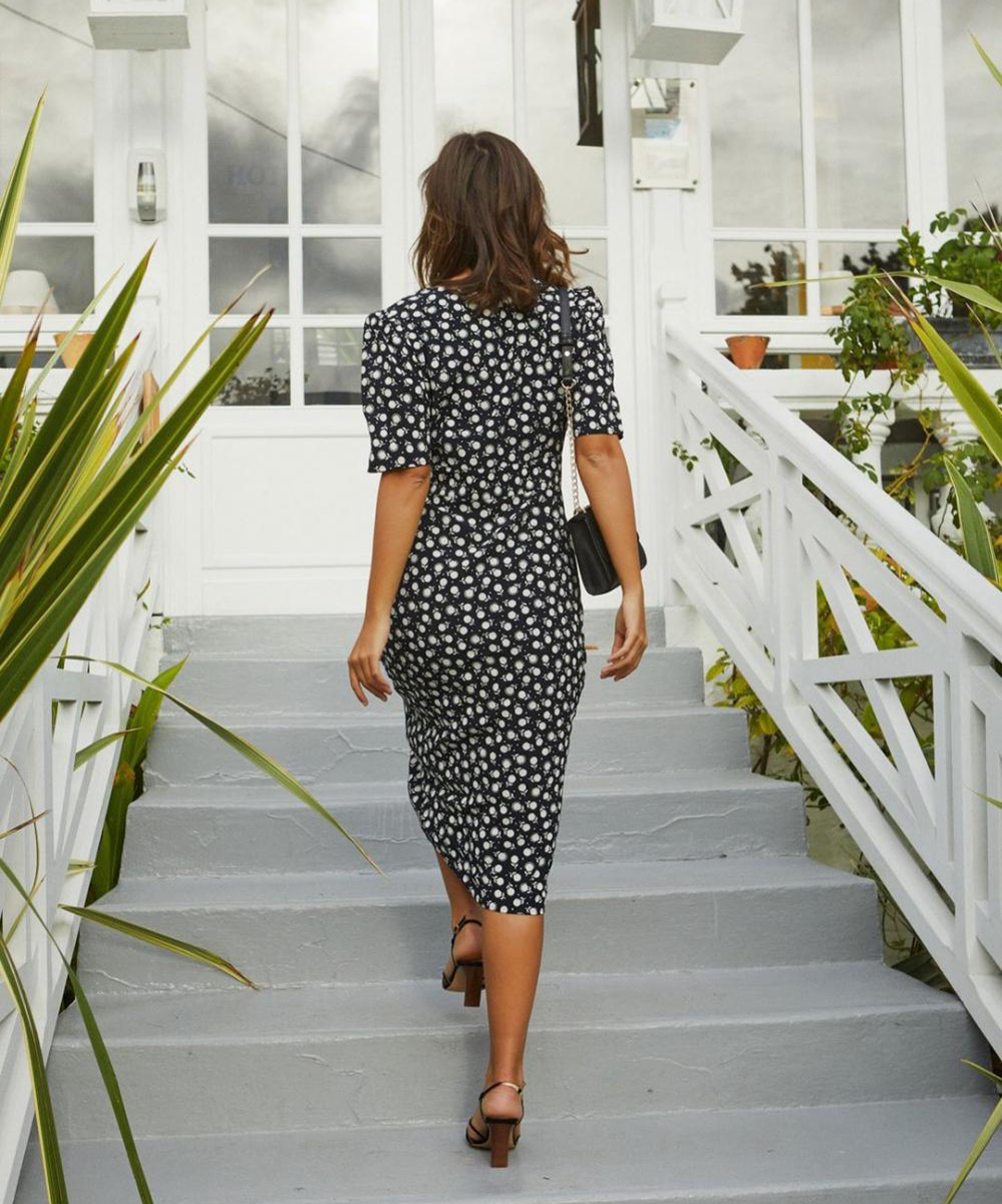 Location Robe de soirée Petite Mendigote Salome Noire 2