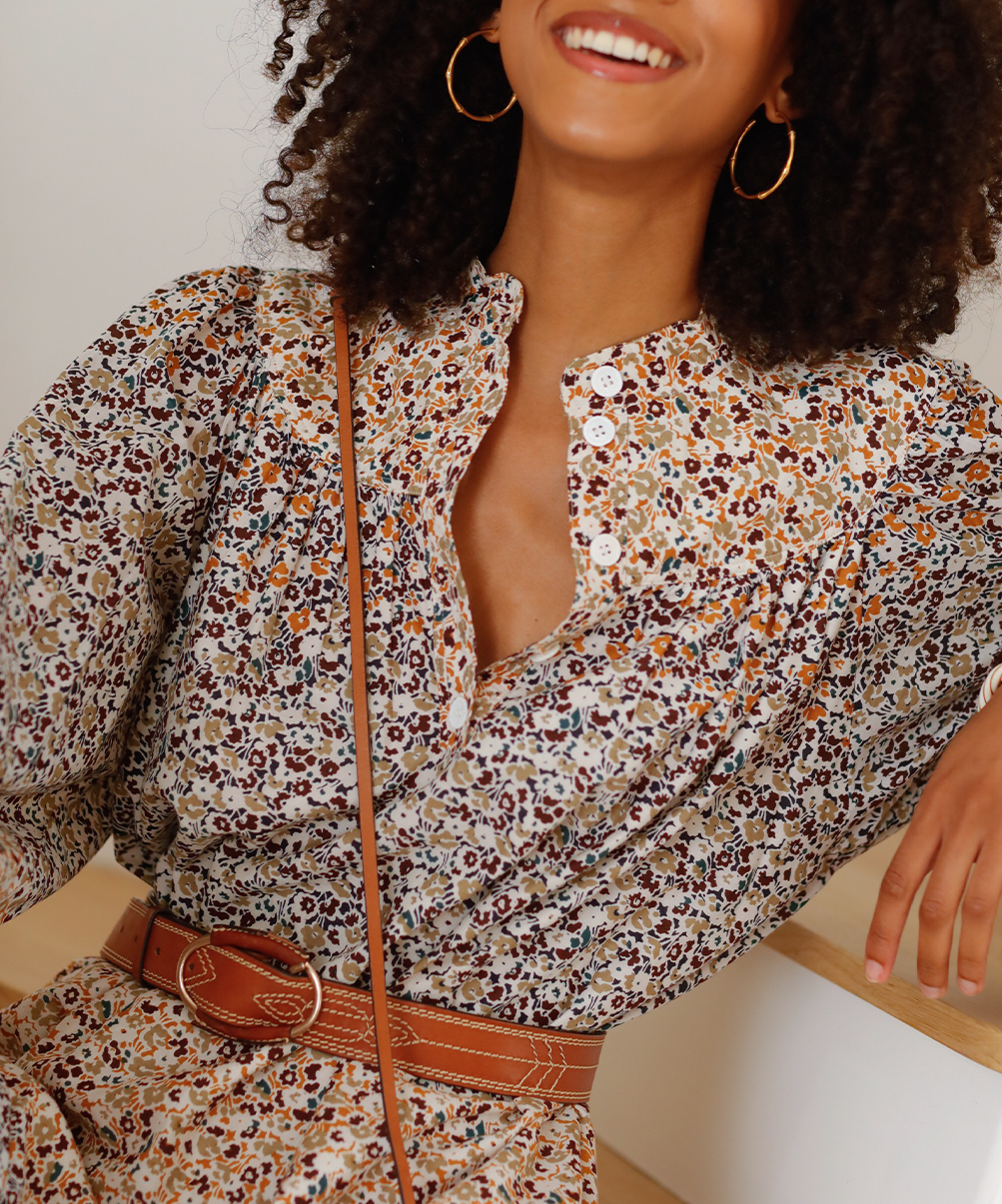 Location Robe de soirée Prissie Floral Vanessa Bruno 3