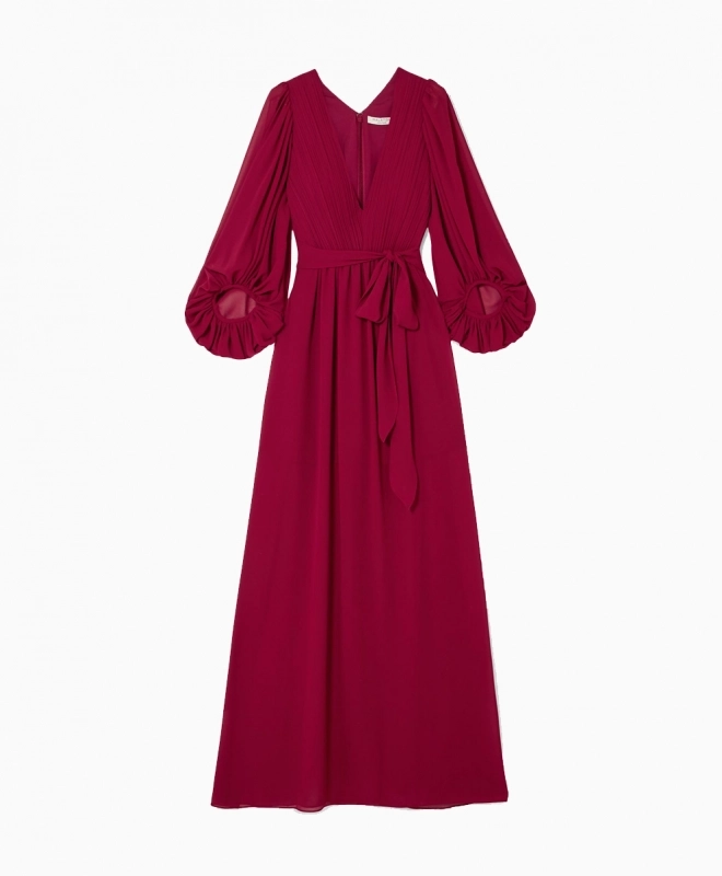 Location Robe de soirée longue HALSTON HERITAGE  Fortuny 2