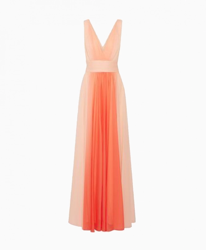 Location Robe de soirée Halston Heritage Ombre 2