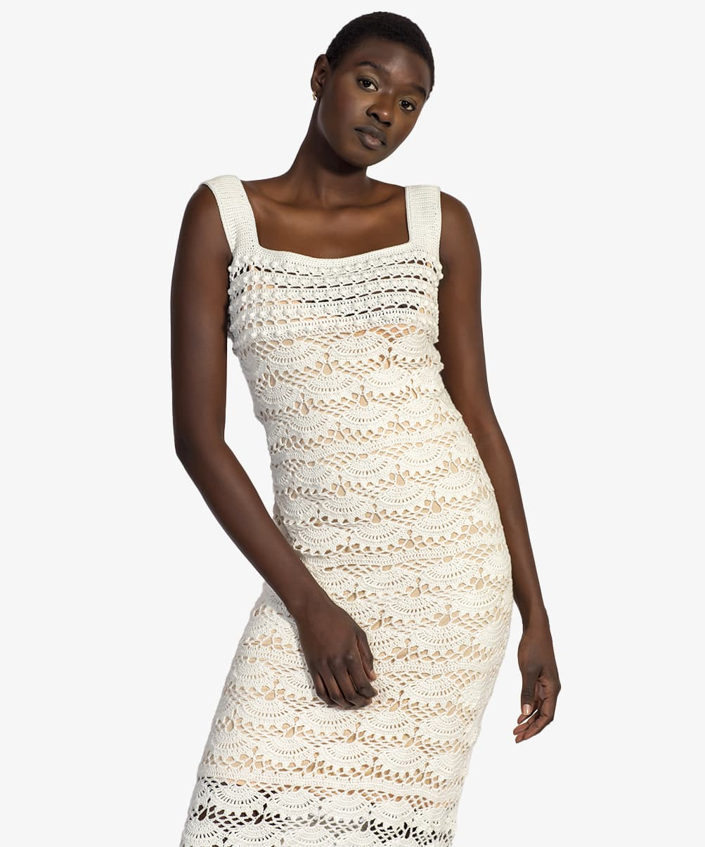 Location Robe de soirée Krochet 2