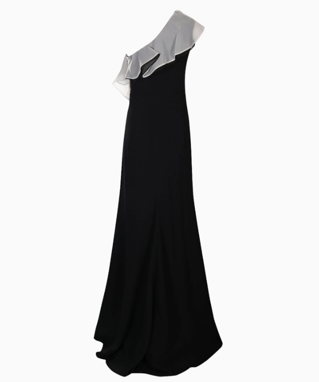 Location et Achat Robe Valentino, modèle One Shoulder FALL2010 3