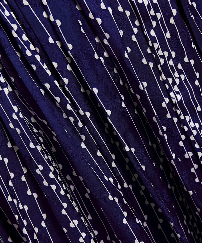 Location Robe de soirée Angel Satin Jacquard Sandro 6