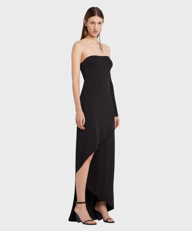 Location Robe de soirée Courrèges, modèle Infinity Black 4
