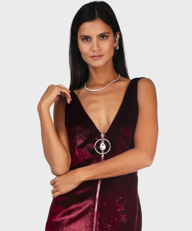 Location Robe de soirée Azzaro 4