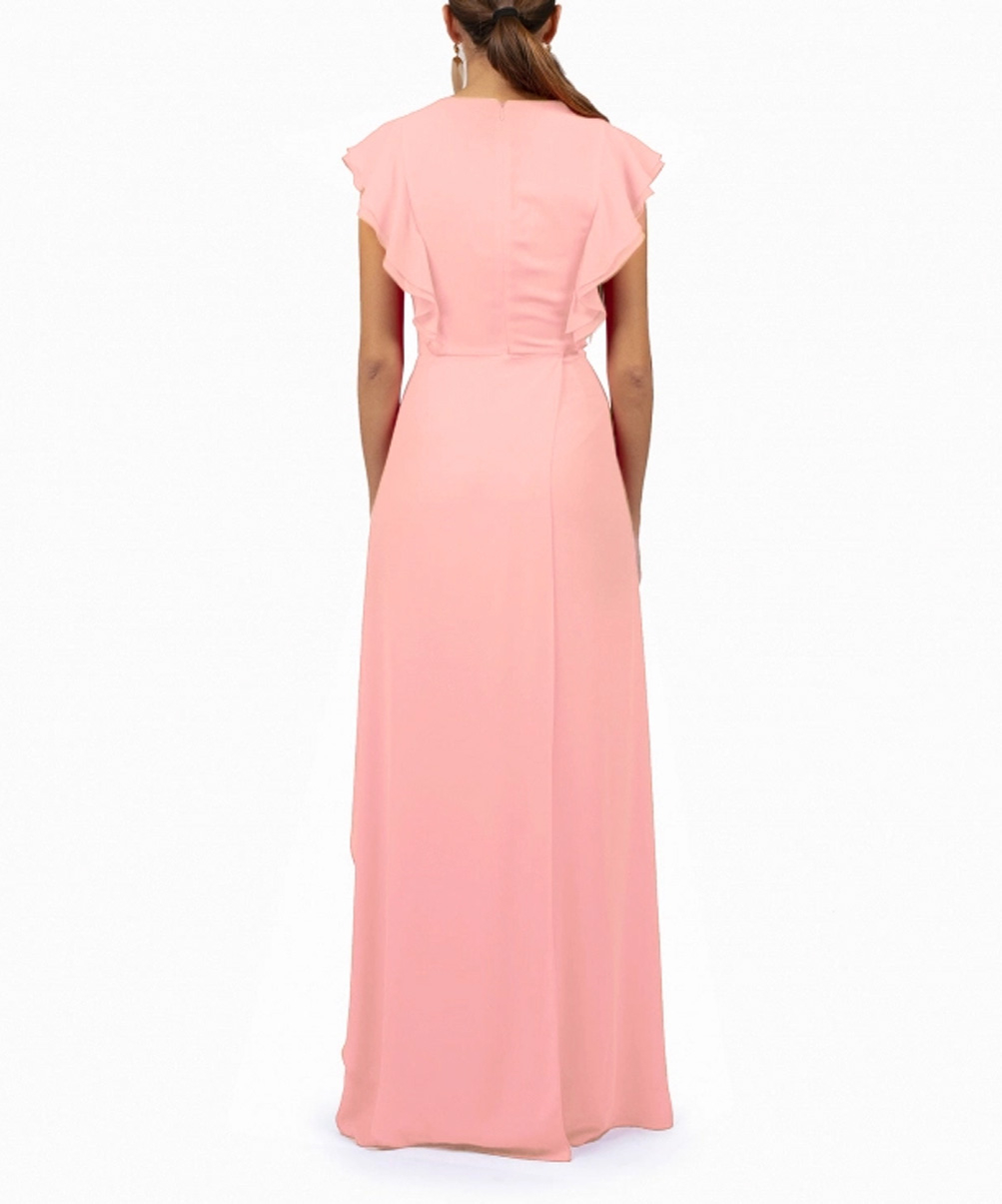 Location Robe de soirée BCBG Marbelle Poudré 4