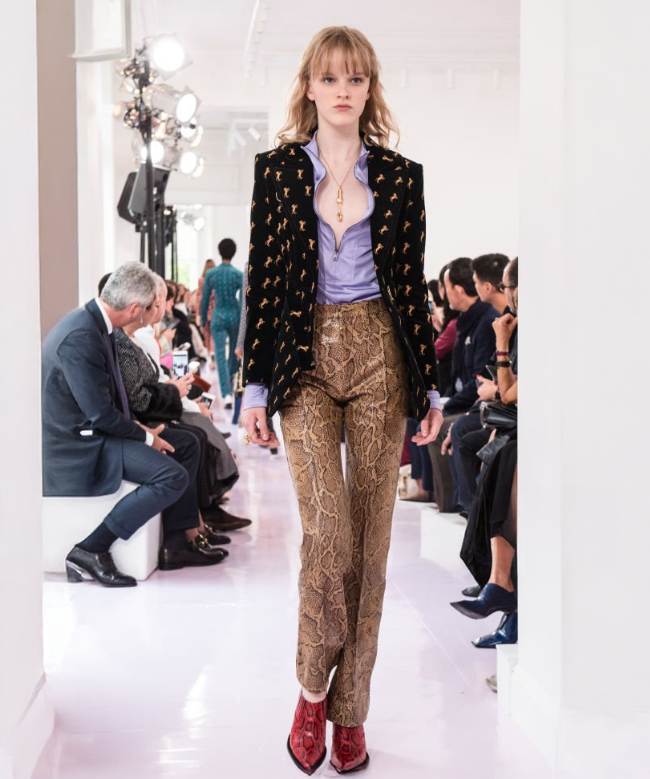 Location et Achat veste Chloé, modèle Horses Resort 2018 by Natacha Ramsay-Levi 2