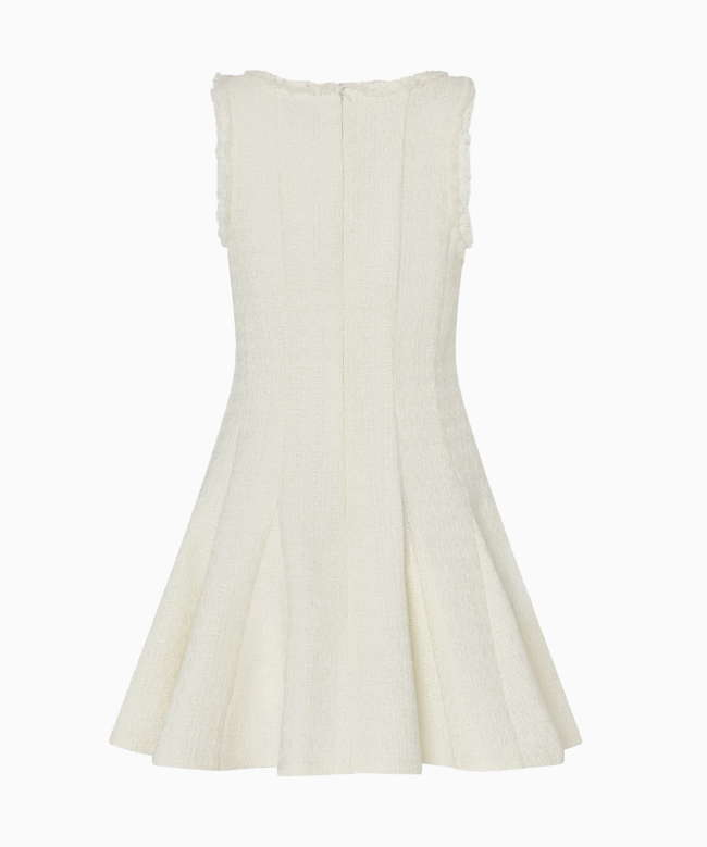 Location Robe Milly, modèle Juniper White 3