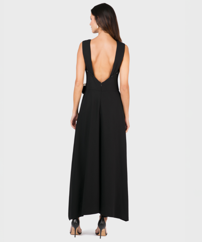 Achat Robe de soirée Chanel, Modèle Black Winter 1999 3