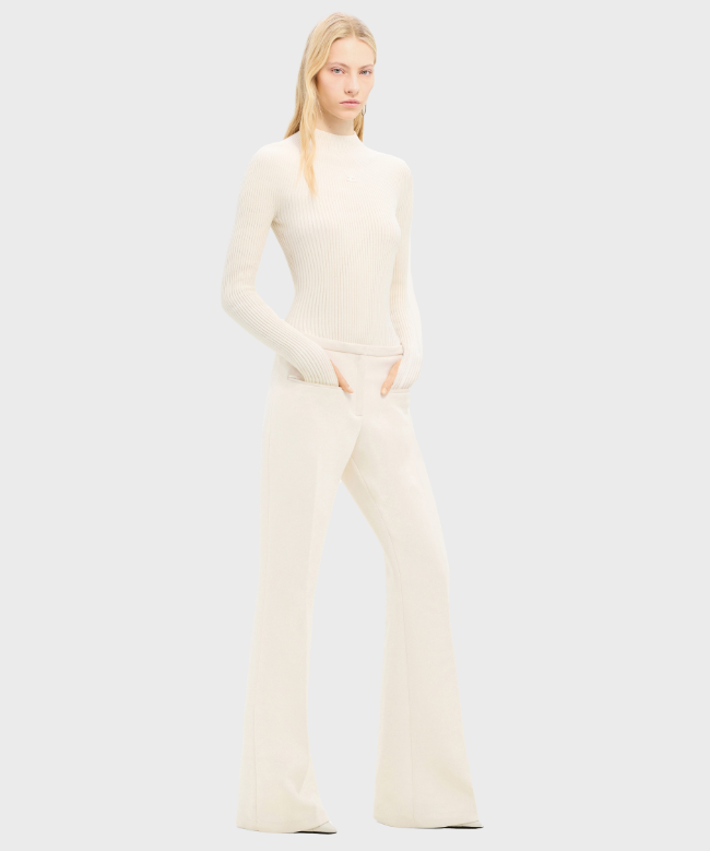 Location pantalon Courrèges, modèle Heritage Double Natural 3