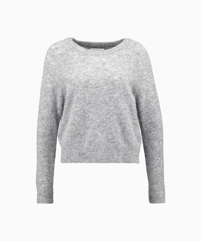 Location Pull SAMSOE SAMSOE Nor o-n short grey 1