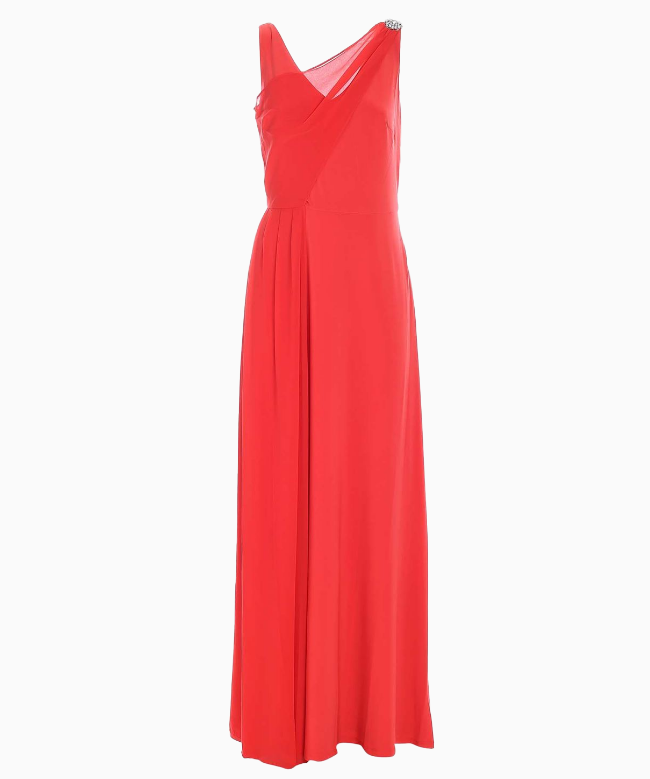 Location Robe de soirée Ralph Lauren, modèle Abilene Red. 1
