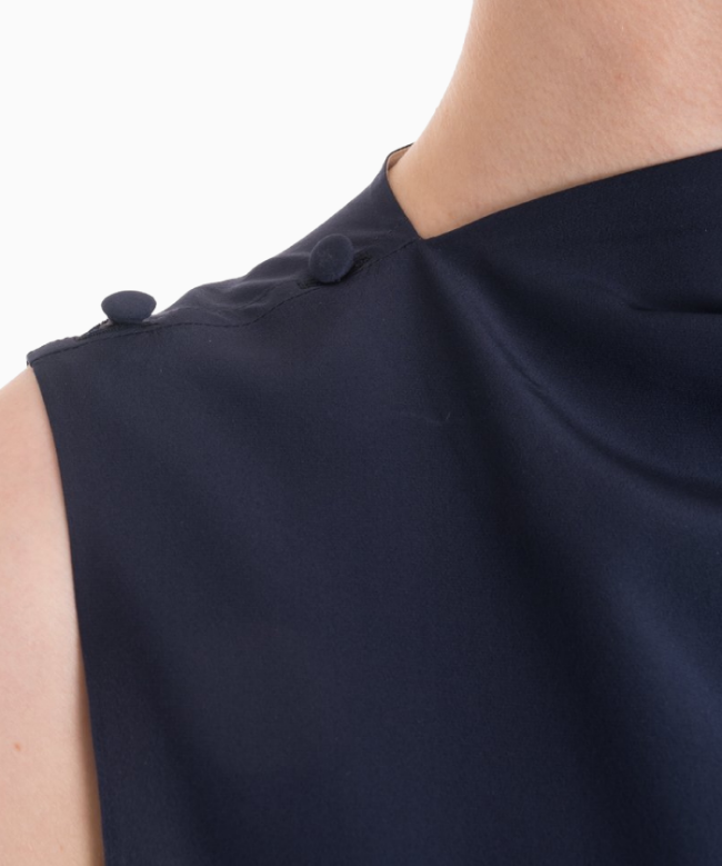 Location Robe de soirée Céline, modèle Archive Drapée SS2010 par Phoebe Philo 4