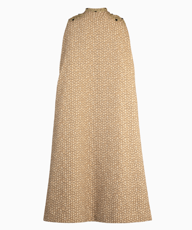 Location Cape Fadila El Gadi, modèle Brocart Doré. 2