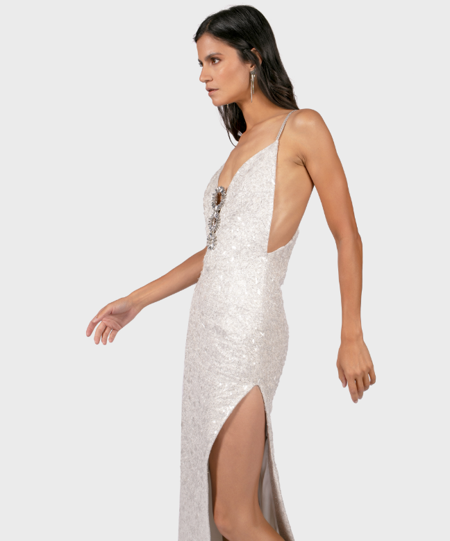 Location Robe de soirée Azzaro 3