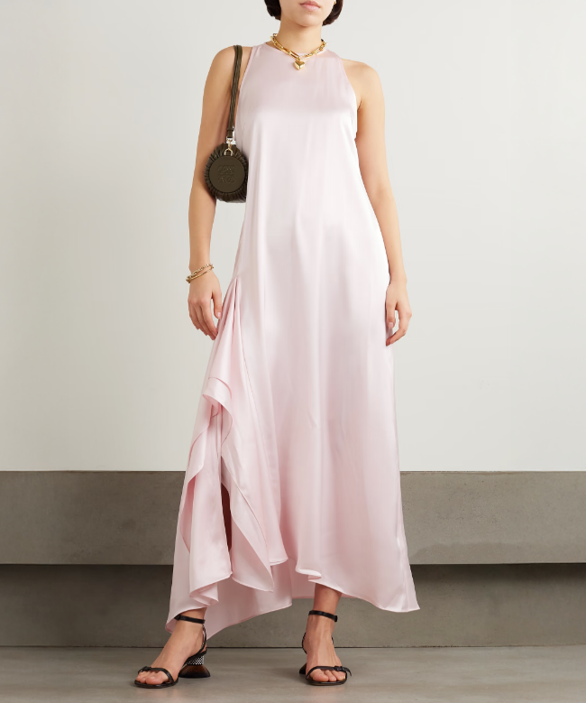 Location Robe de soirée JW Anderson, modèle Duchesse Satin Rose 2
