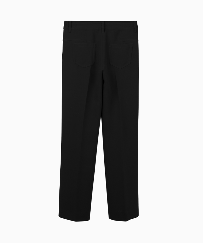 Location & Achat Pantalon Barbara Bui, modèle Black Flared Tailoring 2