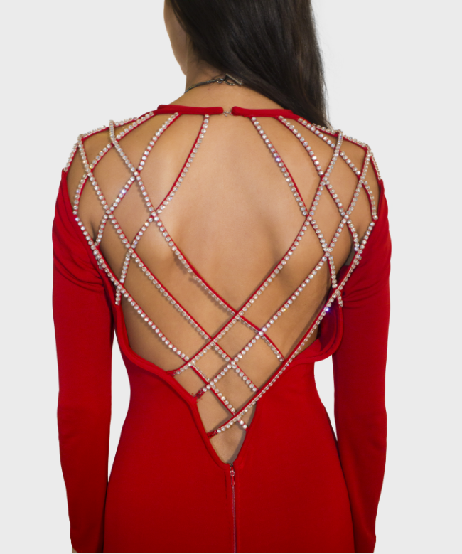 Location Robe de soirée Azzaro 4