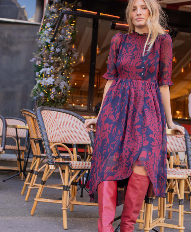 Location Robe de soirée BA&SH 3