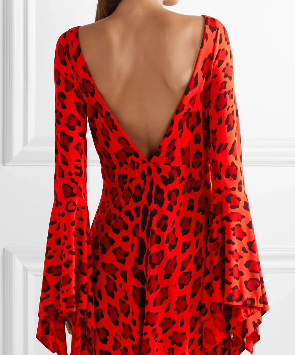 Location Robe de soirée Léopard 3