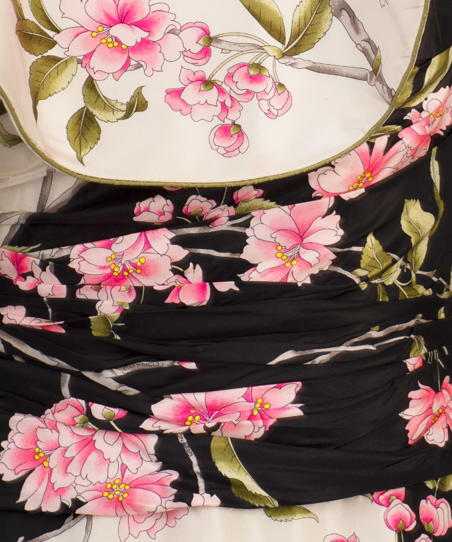 Location Robe de soirée Léonard, modèle Venus Byzance S 1994 3