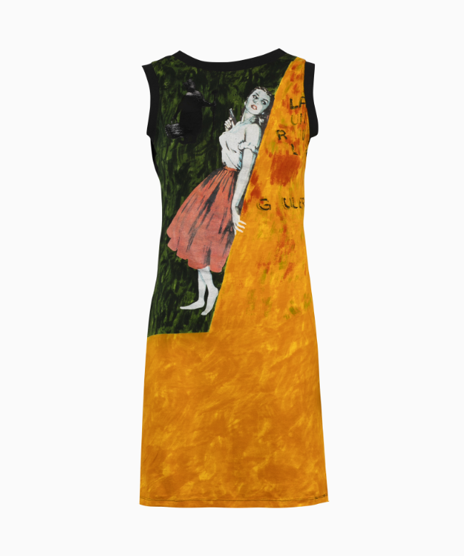 Achat Robe de soirée Jean Paul Gaultier, modèle Horror Story Tale Circa 1990 1