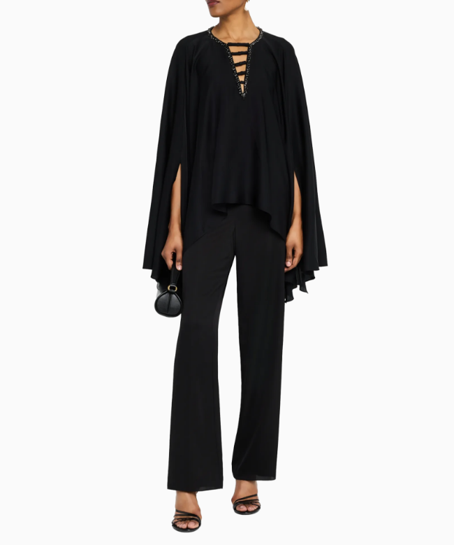 Location Top Ungaro, modèle Blouse Adia Black 2