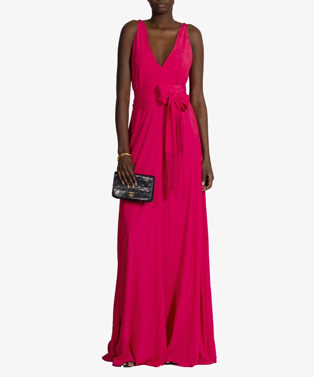 Location Robe de soirée Paule Ka Pink 1