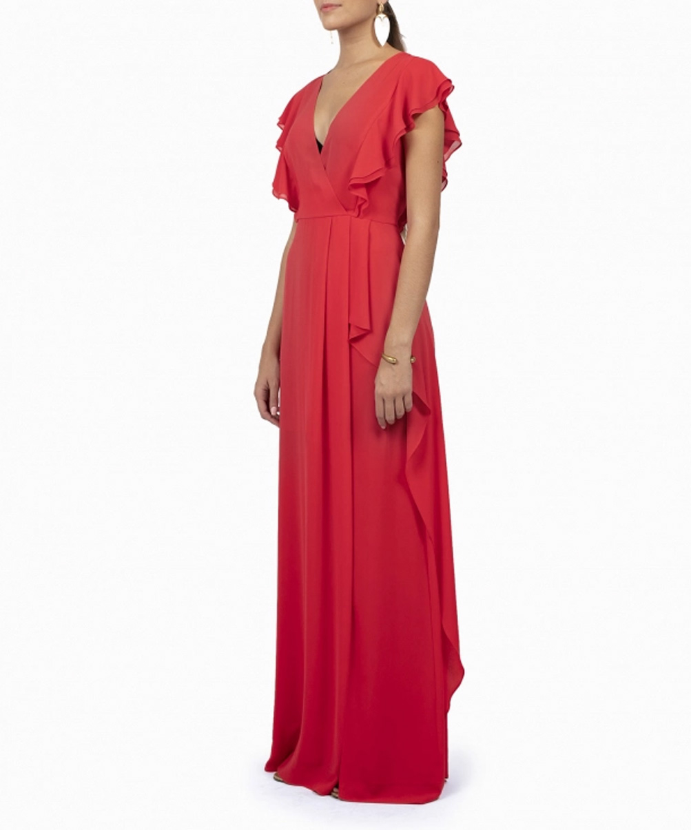 Location Robe de soirée BCBG Marbelle Rose 4
