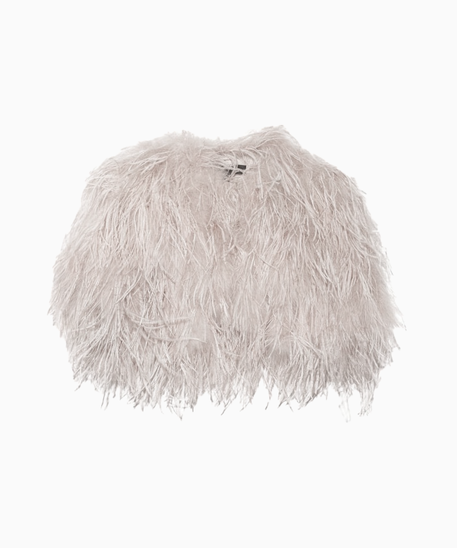 Location Bolero Jenny Packham, modèle Soft Mirage pre-fall 2022 1