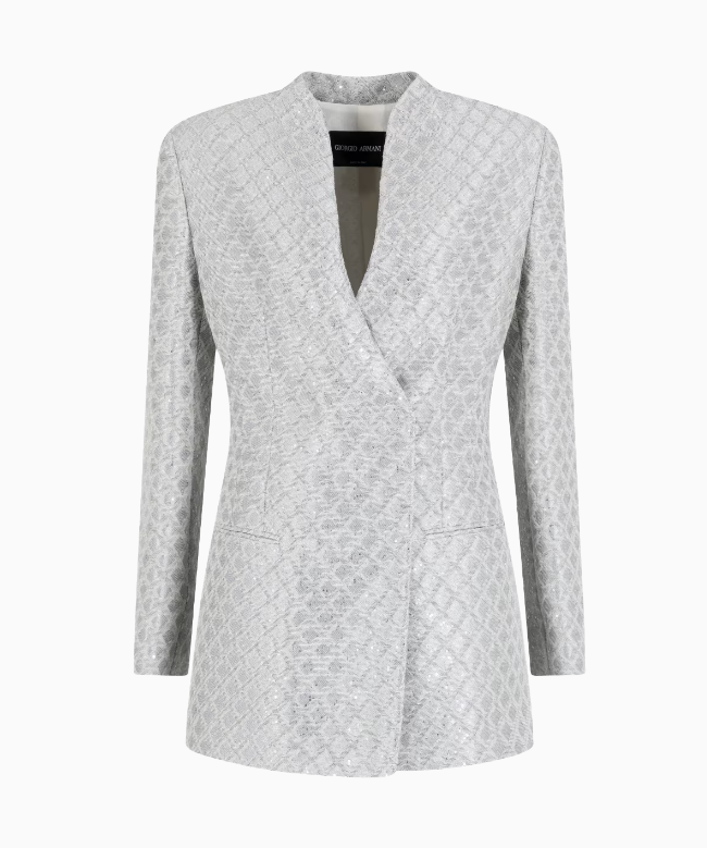 Location Veste Giorgio Armani, modèle Jacquard SS2025 1