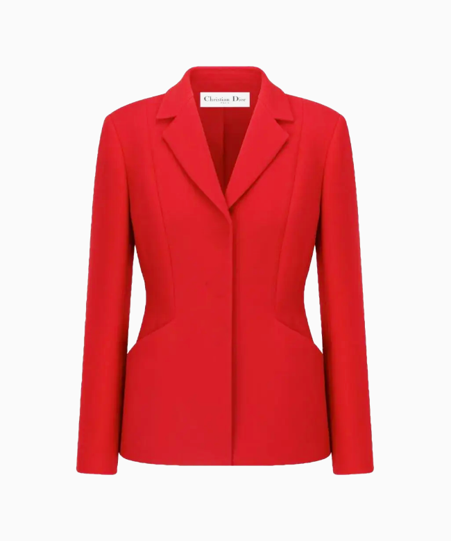 Achat veste Dior, modèle Bar Rouge 1