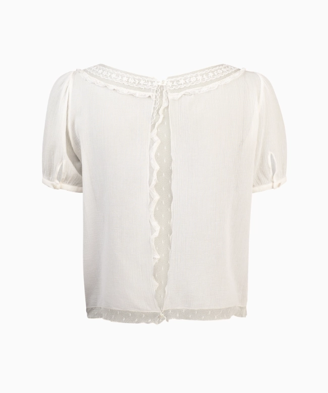 Location Top Chloé, modèle Silk Whisper SS2004 par Phoebe Philo 3