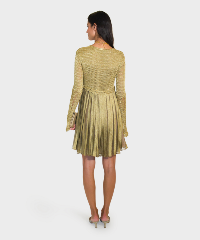 Location Robe de soirée Alberta Ferretti, modèle Golden 3