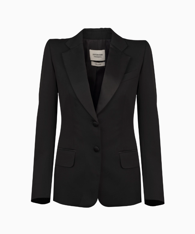 Location Veste Yves Saint Laurent, modèle Black Structure 1