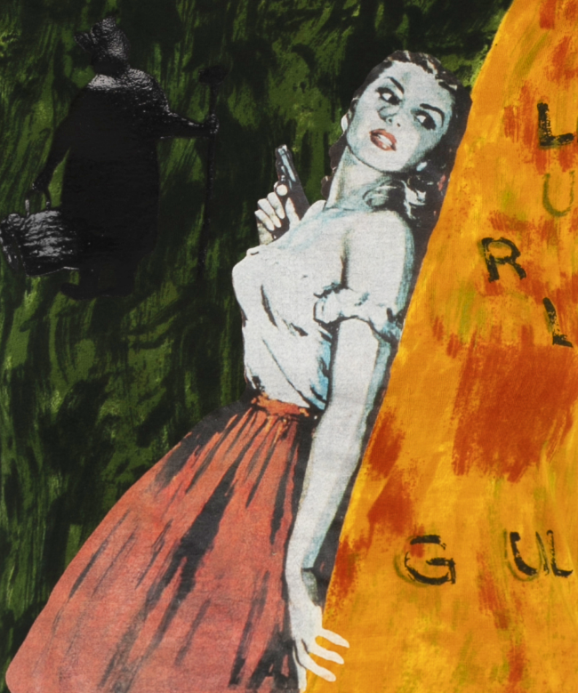 Achat Robe de soirée Jean Paul Gaultier, modèle Horror Story Tale Circa 1990 2