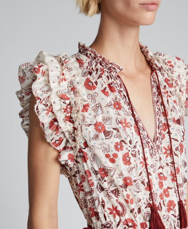 Location Robe de soirée ULLA JOHNSON 3